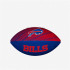 Balle de Football Americano Wilson Nfl Team Tailgate Fb Bf Jr Bleu/Rouge