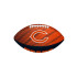 Balle de Football Americano Wilson Chasseur de balles Nfl Team Tailgate Jr Bleu/Orange