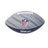Balle de Football Americano Wilson Nfl Team Tailgate Fb Dl Jr Bleu/Blanc