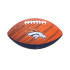Balle de Football Americano Wilson Nfl Team Tailgate Fb Dn Jr Orange/Blue