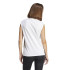 T-shirt adidas Femme 3 bandes Sj Tk Blanc/Noir