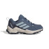Chaussures Montagne adidas Enfant de Terrex Ax4R Bleu foncé /Gris