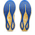 Chaussures Running Homme de ASICS Noosa Tri 16 Jaune/Bleu