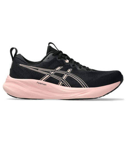 Chaussures Running Gel Femme de ASICS -Pulse 16 Black/Pink