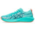 Chaussures Running Gel Enfant de ASICS -Noosa Tri 16 Gs Menthe/Bleu
