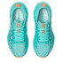 Chaussures Running Gel Enfant de ASICS -Noosa Tri 16 Gs Menthe/Bleu