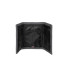 Portefeuille Eastpak Crew Single Denim Noir