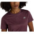T-shirt New Balance Athlétisme Femme