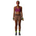 Brassiere de sport The North Face Movmynt violet Femme