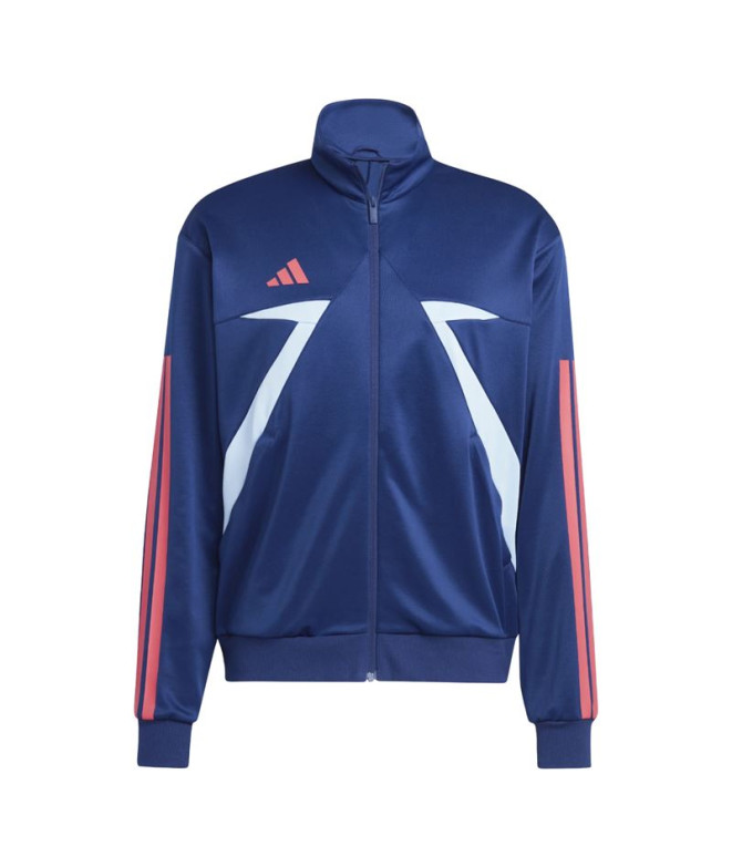 Veste adidas Homme Tiro Cb_Np Tt Bleu...