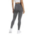 Collants Running adidas Femme de Run Ess 1/1 Grey Six