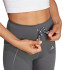 Collants Running adidas Femme de Run Ess 1/1 Grey Six