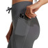 Collants Running adidas Femme de Run Ess 1/1 Grey Six