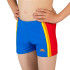 Maillot de bain Natation de Aquarapid Cost.Short Royal_Biosph. Enfant
