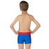 Maillot de bain Natation de Aquarapid Cost.Short Royal_Biosph. Enfant