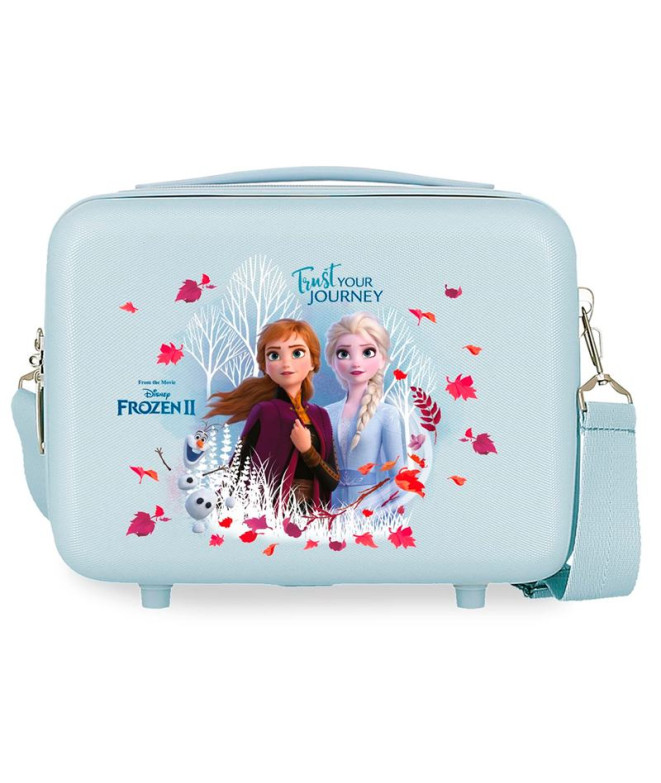 Trousse Vanity Case Disney Abs. Frozen Trust...