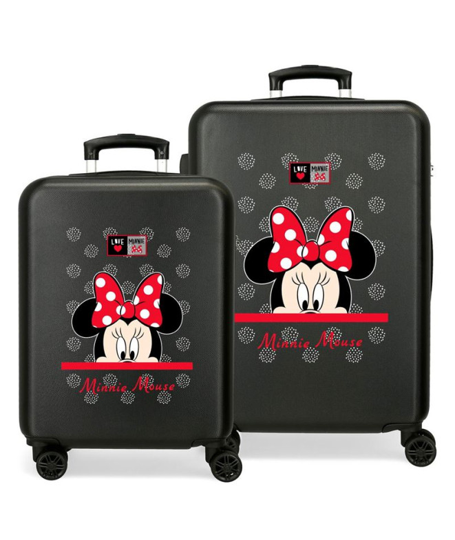 Set Disney Abs Luggage Trolley 2/ 55-68Cm.4W.My...