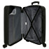 Set Disney Abs Luggage Trolley 2/ 55-68Cm.4W.My Pretty Bow Minnie Black
