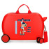 Valise Enfant Disney Abs Rolling Suitcase 4W.(2 Multi.) 45Cm. Pinocchio Rouge