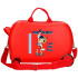 Valise Enfant Disney Abs Rolling Suitcase 4W.(2 Multi.) 45Cm. Pinocchio Rouge