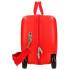 Valise Enfant Disney Abs Rolling Suitcase 4W.(2 Multi.) 45Cm. Pinocchio Rouge