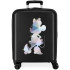 Trolley Disney Abs Valise 55Cm.4W. Disney 100 Minnie Argent Noir