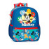 Sac à dos Disney Adapt. Sac à dos. 33Cm Mickey Peek A Boo Bleu