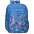 Sac à dos Disney Adapt. Sac à dos. 40Cm. Happy Stitch Bleu