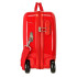 Valise Enfant Disney Abs Rolling 4W.(2 Multi.) 45Cm. Mickey Enjoy The Day Rouge