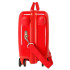 Valise Enfant Disney Abs Rolling 4W.(2 Multi.) 45Cm. Mickey Enjoy The Day Rouge