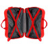 Valise Enfant Disney Abs Rolling 4W.(2 Multi.) 45Cm. Mickey Enjoy The Day Rouge