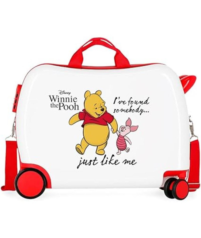 Valise Enfant Disney Abs Rolling 4W.(2 Multi.)...