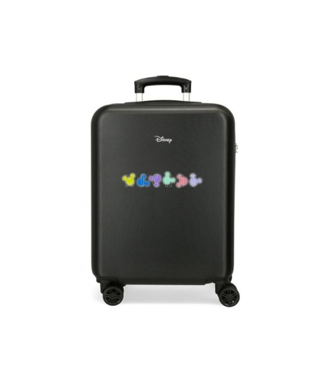 Trolley Disney Abs Valise 55Cm.4R. Tête de...