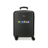 Trolley Disney Abs Valise 55Cm.4R. Tête de Mickey Noir