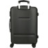 Set Disney Abs Luggage Trolley 2/ 55-65Cm.4R. Stitch Cute Noir