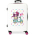 Trolley Abs 50Cm.4R.Hello Kitty You Are Cute Blanc