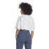 T-shirt de Fitness Reebok Crop Vector Velour