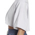 T-shirt de Fitness Reebok Crop Vector Velour