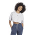 T-shirt de Fitness Reebok Crop Vector Velour