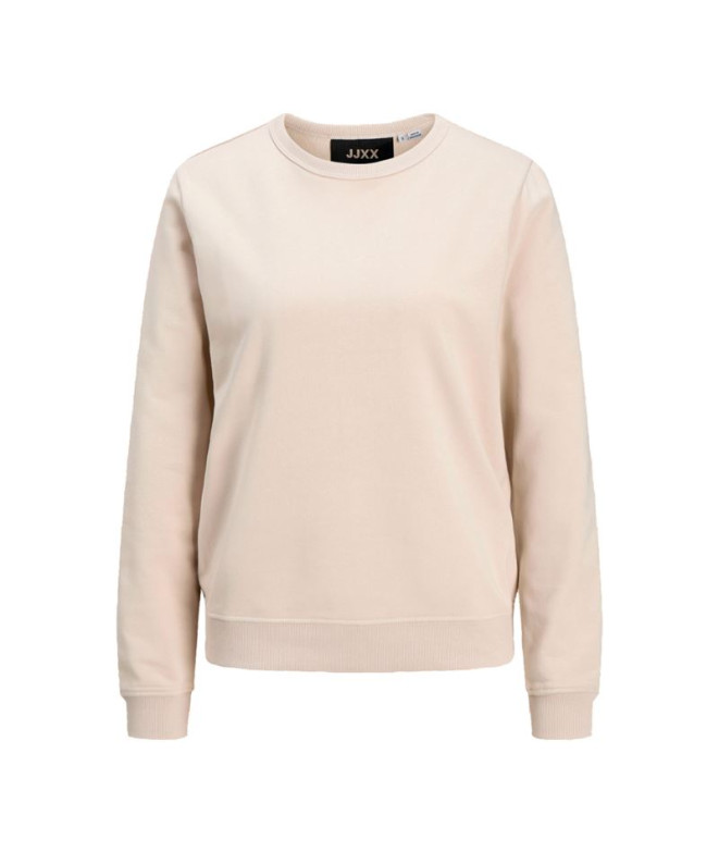 Sweat Femme Jack & Jones Jxmadi Reg Ls Crew Swt...