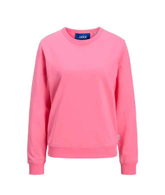 Sweat Femme Jack & Jones Jxmadi Reg Ls Crew Swt...