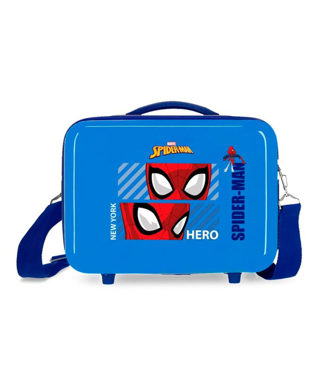 Trousse Marvel Abs Spiderman Hero Blue