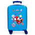 Trolley Marvel Abs 50 Cm.4R Go Webs Go Spidey Bleu