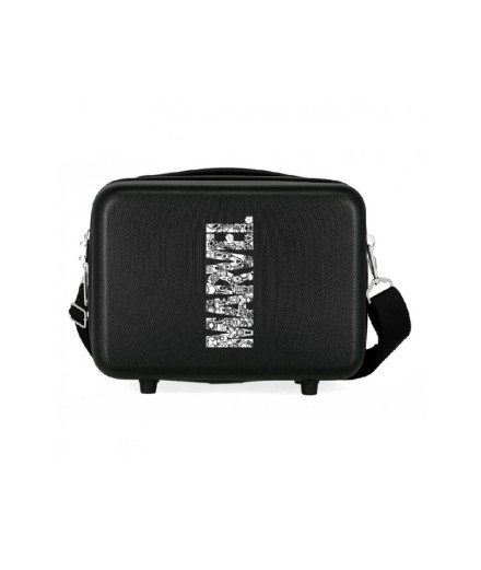 Trousse Marvel Abs Disney 100 Marvel Logo Noir