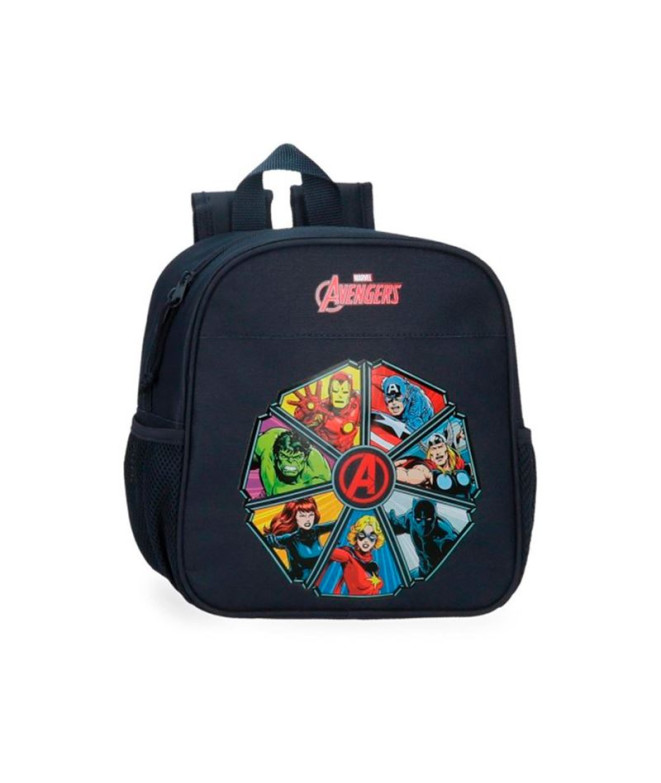 Sac à dos Marvel Adap.25 Cm. Avengers Au...