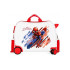 Valise Enfant Marvel Abs 4R Spiderman Blanc