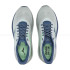 Chaussures Running Mizuno Homme de Wave Horizon 8 Gris moyen