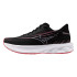 Chaussures Running Mizuno Femme de Wave Skyrise 6 Noir