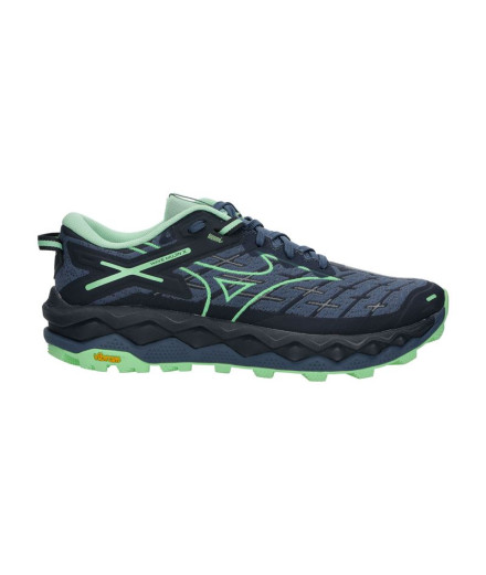 Chaussures Trail Mizuno Homme de Wave Mujin 10 Bleu...