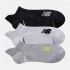 Chaussettes Running New Balance Pack de Run Repreve No Show Tab 2 As1